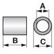 Büchse 25,5x38x14 0015301454