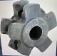 Kettennuss offen, 8 x 31 mm, AD 110 x ID 40 mm, 5 Zähne