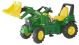 John Deere 7930 mit Frontlader, Luftbereifung und 2-Gang Schaltung und Bremse