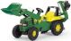 John Deere mit Frontlader und Heckbagger