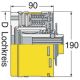 WEO Kupplung Dm30 G1 WD 0018141451