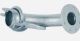 VT Rundflanschbogen Bauer 90 Grad 8 Zoll LK 295 mm verzinkt