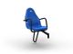 Berg Soziussitz Blue statt € 105,00