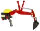Rolly Toys Heckbagger rot