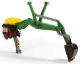 Rolly Toys Heckbagger John Deere