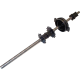 Hinterachse 12x476 mm für Schaltung