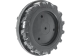 Rolly Toys Vorderrad 260x80 für Achse 10mm
