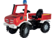 Rolly Toys Feuerwehr-Unimog mit Schaltung und Bremse