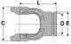 Gabel für Innenrohr A10 0011751411