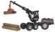 Joal Valmet Harvester mit Holzzubehör 1:35