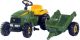 John Deere RollyKid mit Anhänger u. Hupe
