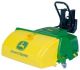 Rolly Toys Kehrmaschine John Deere mit Auffangbehälter und Anbausatz