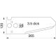 LW-Messer 3451443 zu Krone