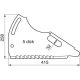 LW-Messer 9656682 zu Claas
