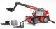 Manitou Teleskoplader MRT 2150 mit Zubehör 02129