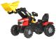 Rolly Toys Farmtrac Massey Ferguson mit Luftbereifung und Frontlader