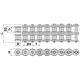 Rollenkette Duplex 16 B-2, 5 Meter, DIN8187