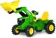 Rolly Toys John Deere 6210 R mit Frontlader und Luftbereifung