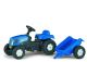 RollyKid New Holland TVT 190 mit Anhänger
