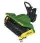 Rolly Toys Kehrmaschine Sweepy John Deere grün