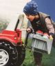 Rolly Toys Box mit Milchkannen rot/grau