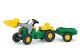 John Deere RollyKid mit Anhänger u. Lader
