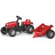 Rolly Kid Massey Ferguson mit Anhänger