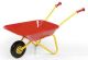 Rolly Toys Metallschubkarre rot