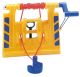 Rolly Toys Seilwinde gelb