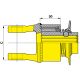 Freilauf einf. re. AW21 1 3/8-21