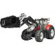 Traktor Steyr 6300 Terrus mit Frontlader 03181