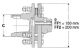 Reibscheibenkupplung FF2 A8 p.z. 641248002R