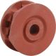 Umlenkrolle 8x24 AD=113 d=30 Br 45 Rille