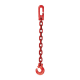 Kuppelchorkerkette 7 mm L 2m F. 80 rot