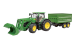 John Deere 7R 350 mit Frontlader und Tandemkipper 03155
