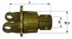 Modular Gabel mit Freil. AW35 1 3/8-6