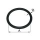 Gummidichtring ital. System, 6 Zoll