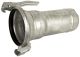  MT Kupplung ital. System, 6 Zoll, für Schlauch 133 mm verzinkt mit Dichtring