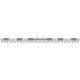 Mähmesser L 148 cm, 29 Klingen ESM 2490360