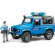 Land Rover Defender Polizeifahrzeug 02597
