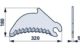 Pressenmesser anstelle von Case 84058219