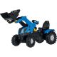 Rolly Toys Farmtrac New Holland T7 mit Frontlader