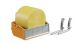 Hecklade kippbar mit Rundballen und Gabeln 02353