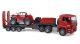MAN TGA Tieflader mit Manitou Teleskoplader 02774