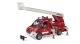 MB Sprinter Feuerwehr mit Drehleiter, Pumpe und Light & Sound Modul 02673