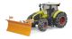 Traktor Claas Axion 950 mit Schneeketten und Räumschild 03018