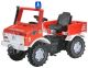 Rolly Toys Feuerwehr-Unimog mit Schaltung und Bremse