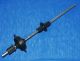 Hinterachse 12x476 mm  mit 4-Kant