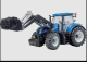 Traktor New Holland T7.315 mit frontlader 03121