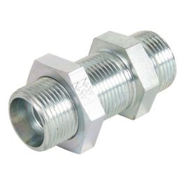 Schottverschraubung Edelstahl G 3/8 - G 1/2 - 40 Bar Druckfest